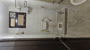 Bathroom in 3 BHK Builder Floor at Jawahar Nagar – for Rent