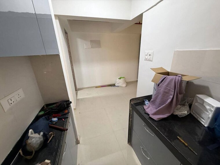 Kitchen, ikebana 2 Bedroom 800 Sq.Ft. Apartment In Matunga East Mumbai 10363827