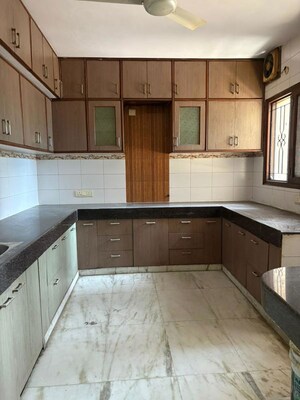 Kitchen in 3 BHK Builder Floor at South City 1 – for Rent