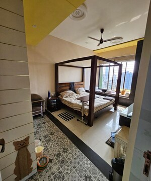 Team Area in 3 BHK Apartment at Sanghvi Aaditya Elegance, Matunga West – for Rent