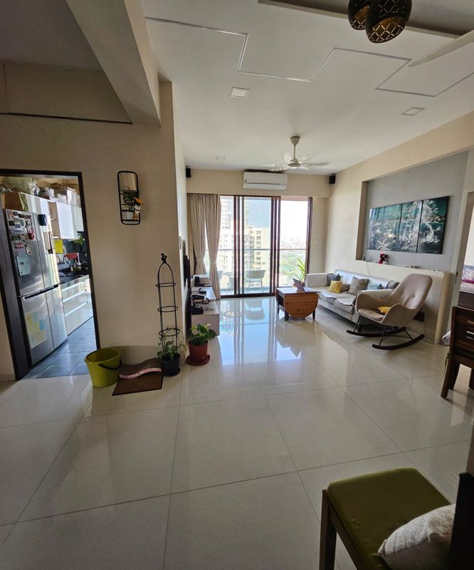 3 BHK + Pooja Room,Study Room 1400 Sq.Ft. Apartment in Sanghvi Aaditya Elegance