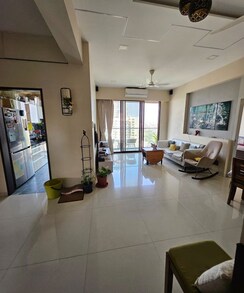 3 BHK + Pooja Room,Study Room Apartment For Rent in Sanghvi Aaditya Elegance