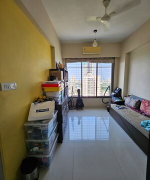 Bedroom in 3 BHK Apartment at Sanghvi Aaditya Elegance, Matunga West – for Rent
