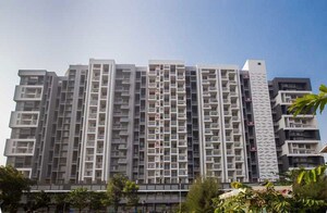 3 BHK Apartment – Exterior View View at Brahma F Residences, Kalyani Nagar - for Rent
