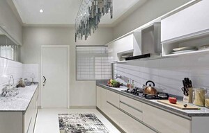 Kitchen in 3 BHK Apartment at Brahma F Residences, Kalyani Nagar – for Rent