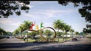 2 BHK Apartment – Exterior View View at Singhpura - for Sale