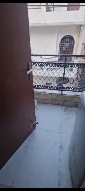 Balcony in 2 BHK Builder Floor at Kalkaji – for Rent