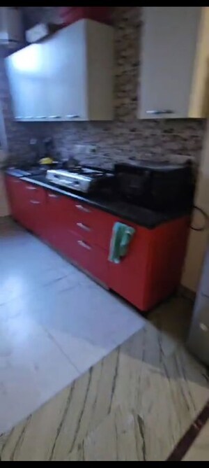 Kitchen in 2 BHK Builder Floor at Kalkaji – for Rent