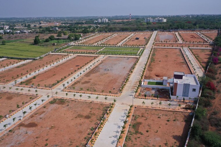 undefined, shathabdhi-silver-elite  147 Sq.Yd. Plot In Bala Nagar Hyderabad 10363831