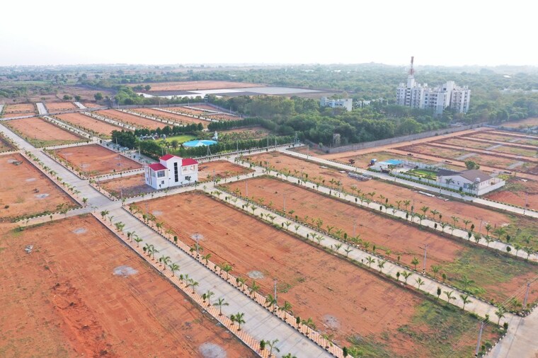 undefined, shathabdhi-silver-elite  147 Sq.Yd. Plot In Bala Nagar Hyderabad 10363831