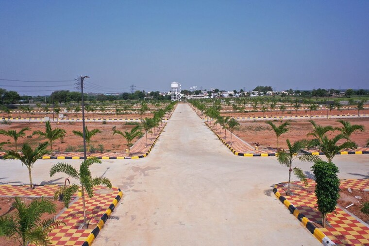 undefined, shathabdhi-silver-elite  147 Sq.Yd. Plot In Bala Nagar Hyderabad 10363831