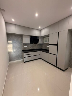 Kitchen in 3 BHK Apartment at Habitat Aura, Bannerghatta Road – for Rent