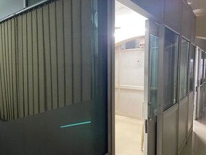 Building Lobby in  Office Space at Lajpat Nagar ii – for Rent