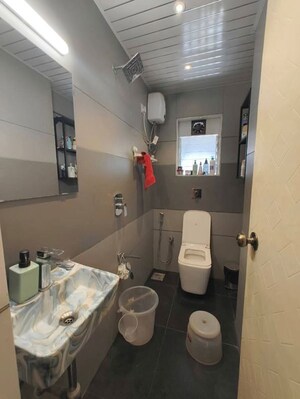 Bathroom in 1 BHK Apartment at Sai Smruti Dadar East, Dadar East – for Rent