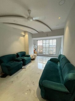 2 BHK + Pooja Room,Study Room,Extra Room Apartment For Rent in Laxmi Niwas Dadar East