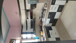 Kitchen in 3 BHK Apartment at Dynamic Gulmohar, Tajganj – for Sale