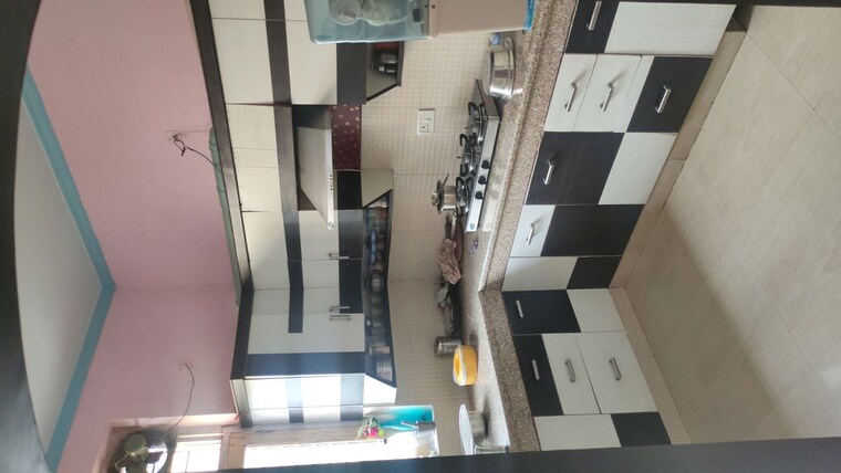 Kitchen, dynamic-gulmohar 3 Bedroom 1350 Sq.Ft. Apartment In Tajganj Agra 10363839