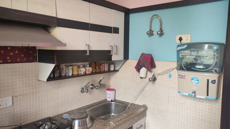 Kitchen, dynamic-gulmohar 3 Bedroom 1350 Sq.Ft. Apartment In Tajganj Agra 10363839
