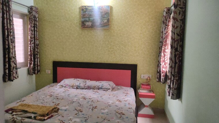 Master Bedroom, dynamic-gulmohar 3 Bedroom 1350 Sq.Ft. Apartment In Tajganj Agra 10363839