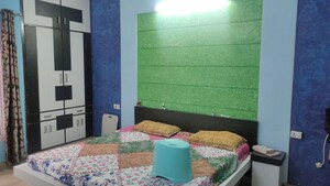Bedroom in 3 BHK Apartment at Dynamic Gulmohar, Tajganj – for Sale