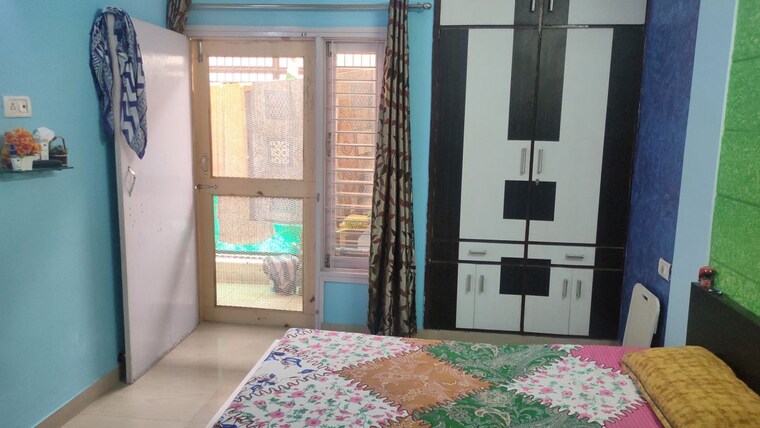 Bedroom, dynamic-gulmohar 3 Bedroom 1350 Sq.Ft. Apartment In Tajganj Agra 10363839