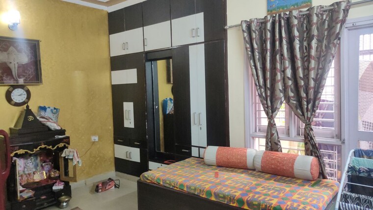 Bedroom, dynamic-gulmohar 3 Bedroom 1350 Sq.Ft. Apartment In Tajganj Agra 10363839