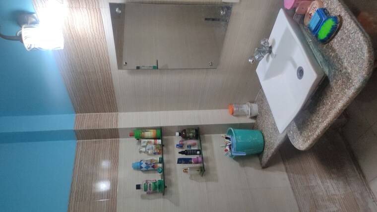 Bathroom, dynamic-gulmohar 3 Bedroom 1350 Sq.Ft. Apartment In Tajganj Agra 10363839