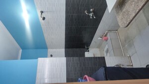 Bathroom in 3 BHK Apartment at Dynamic Gulmohar, Tajganj – for Sale
