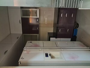 Kitchen in 2 BHK Apartment at Ocean View Apartments, Worli – for Rent