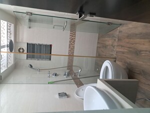 Bathroom in 2 BHK Apartment at Ocean View Apartments, Worli – for Rent