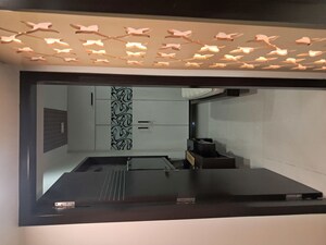 Kitchen in 2 BHK Apartment at Ocean View Apartments, Worli – for Rent