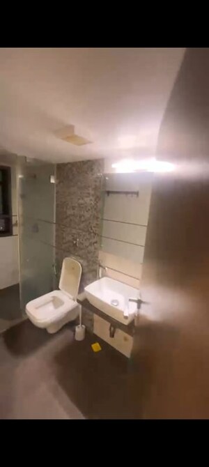 Bathroom in 2 BHK Apartment at Amber Kutir CHS, Dadar West – for Rent