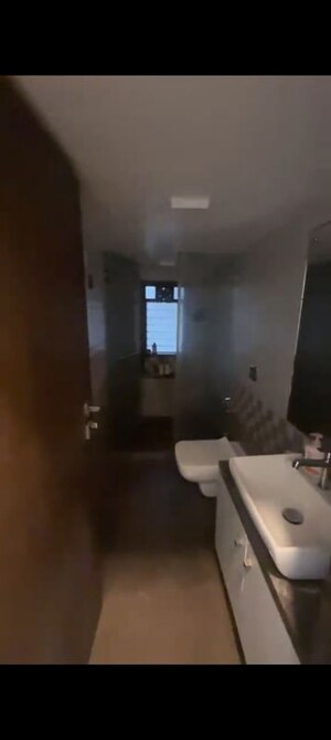 Bathroom in 2 BHK Apartment at Amber Kutir CHS, Dadar West – for Rent