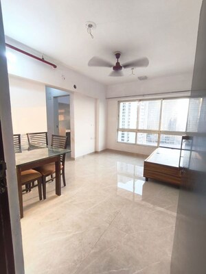 Living Room in 1 BHK Apartment at Ariana Residency, Borivali East – for Rent