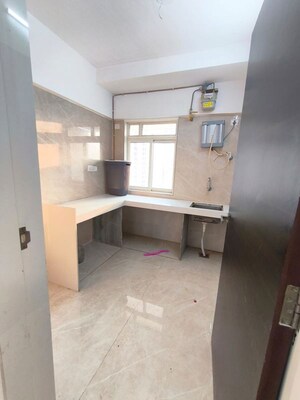 Kitchen in 1 BHK Apartment at Ariana Residency, Borivali East – for Rent