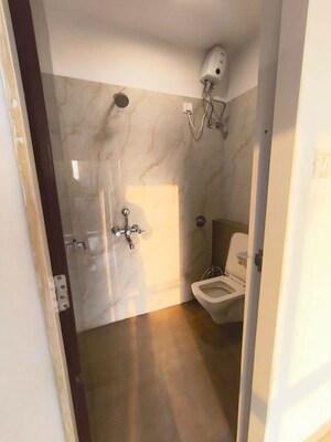 Bathroom in 1 BHK Apartment at Ariana Residency, Borivali East – for Rent