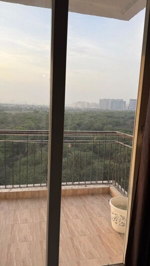 Balcony in 2 BHK Apartment at Amrapali Leisure Park, Amrapali Leisure Valley – for Rent