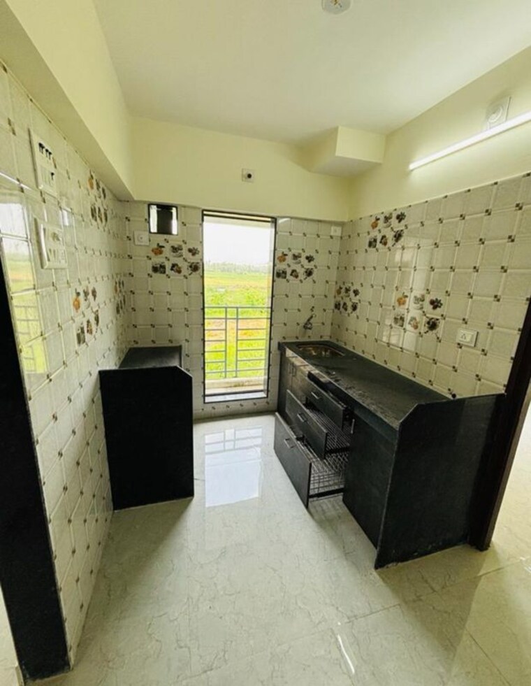 Kitchen, delight-green-view-apartment 1 Bedroom 590 Sq.Ft. Apartment In Nalasopara West Palghar 10363865