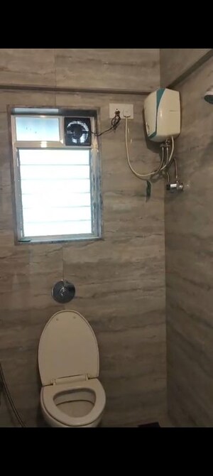 Bathroom in 2 BHK Apartment at GBD Realty Siddhi Vinayak Grandeur, Prabhadevi – for Rent