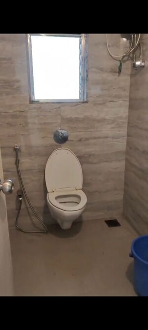 Bathroom in 2 BHK Apartment at GBD Realty Siddhi Vinayak Grandeur, Prabhadevi – for Rent