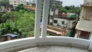 Balcony in 2 BHK Apartment at Aryan Towers, Madhyamgram – for Sale