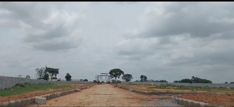 undefined, sri-sky-city  165 Sq.Yd. Plot In Kamsanpalle Hyderabad 10363879