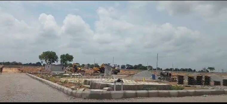 Exterior View, sri-sky-city  165 Sq.Yd. Plot In Kamsanpalle Hyderabad 10363879