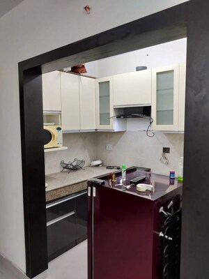 Kitchen in 1 RK Apartment at Logix Blossom Zest, Sector 143 – for Rent