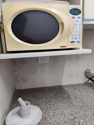 Bathroom in 1 RK Apartment at Logix Blossom Zest, Sector 143 – for Rent