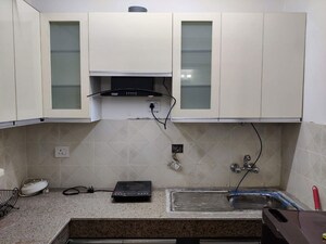 Bathroom in 1 RK Apartment at Logix Blossom Zest, Sector 143 – for Rent