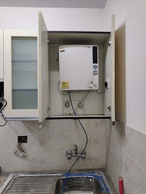 Bathroom in 1 RK Apartment at Logix Blossom Zest, Sector 143 – for Rent