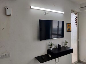 Living Room in 1 RK Apartment at Logix Blossom Zest, Sector 143 – for Rent