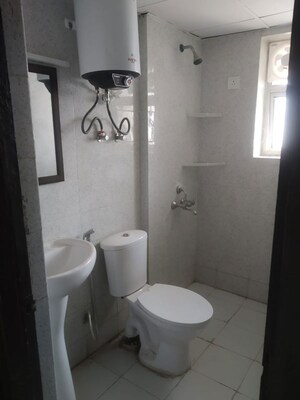 Bathroom in 1 RK Apartment at Logix Blossom Zest, Sector 143 – for Rent