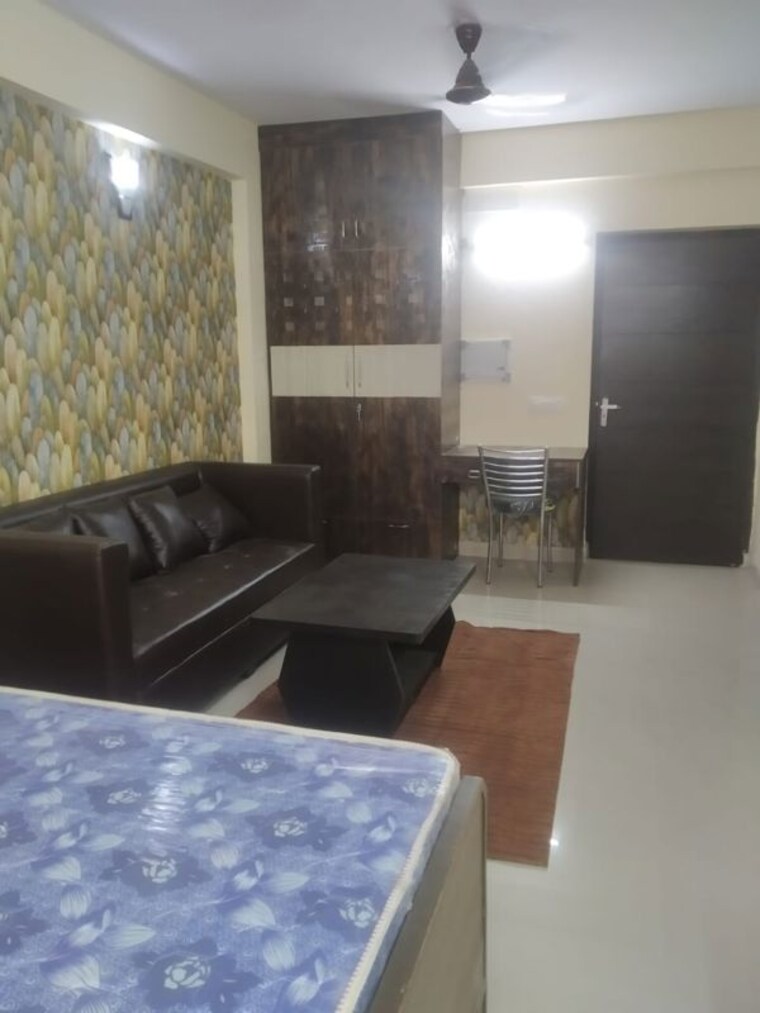 Living Room, logix-blossom-zest 1 RK 494 Sq.Ft. Apartment In Sector 143 Noida 10363882